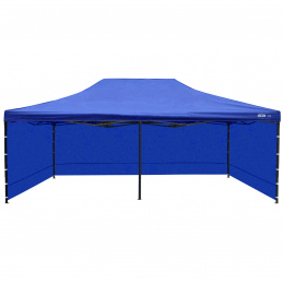 Aga összecsukható ollós szerkezetű sátor PARTY 3x6m kék