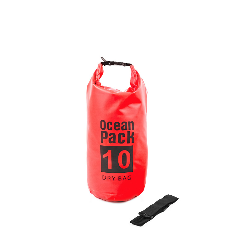 Aga Vízálló táska 10 l Piros