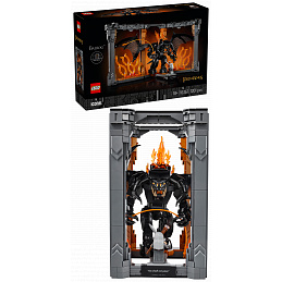 LEGO® Icons 10367 Könyvkuckó: A Gyűrűk Ura: Balrog™