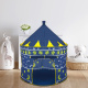 Aga4Kids Gyerek játszósátor Vár Kék