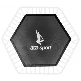 Aga Ugrófelület fitnesz trambulinhoz Fekete