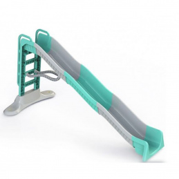 Doloni csúszda fogantyúval + vízcsatlakozás 400 cm Szürkészöld