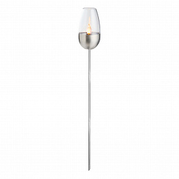 Kynast Kerti LED napelemes fáklya lámpa 119 cm