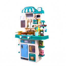 Aga4Kids Műanyag konyha MR6131 Türkiz