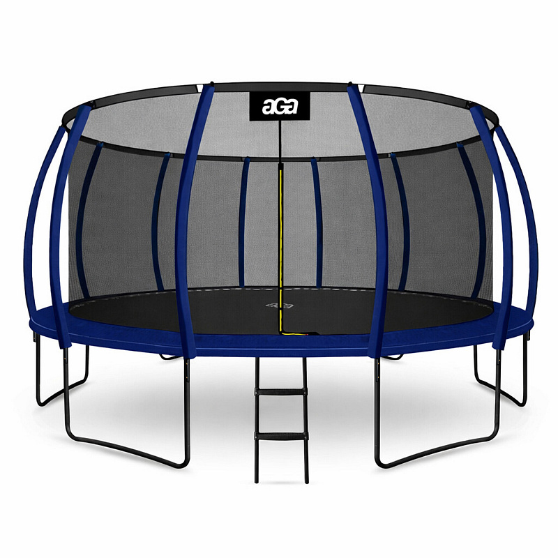 Aga SPORT EXCLUSIVE Trambulin 500 cm Sötétkék + védőháló + létra