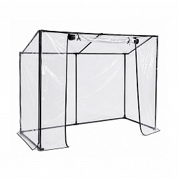 Linder Exclusiv Garden kerti fóliadoboz-ház  MC4301 150x200x77 cm 150x200x77 cm
