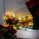 Aga LED függeszthető lámpa Santovy szánkó