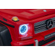 Mercedes Benz MAYBACH G650 Piros
