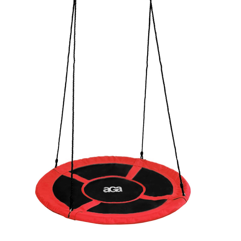 Aga Függő hintakör 120 cm Piros