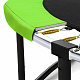 Aga SPORT EXCLUSIVE Trambulin 430 cm Világoszöld + védőháló + létra