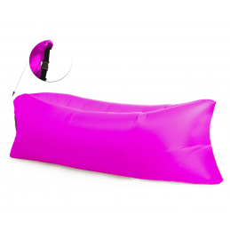 Aga Felfújható táska LAZY BAG rózsaszínű