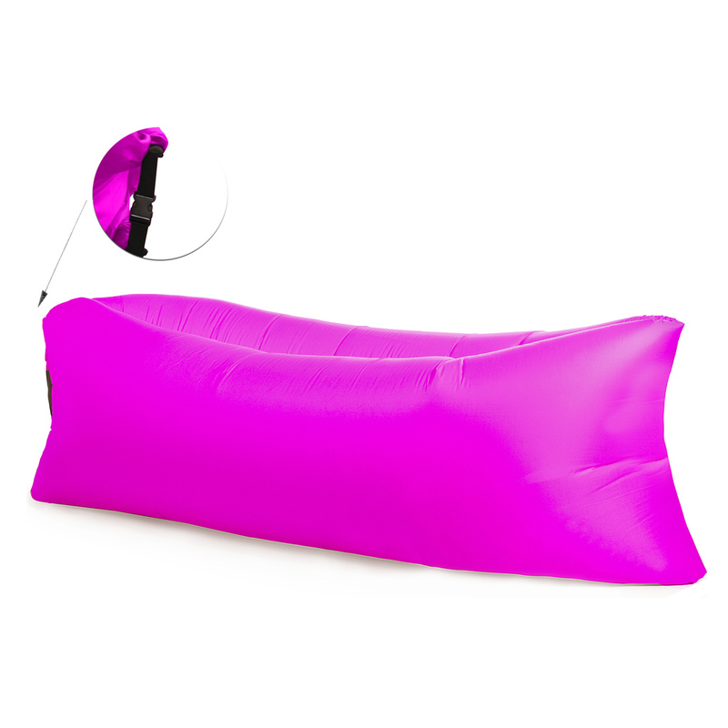 Aga Felfújható táska LAZY BAG rózsaszínű