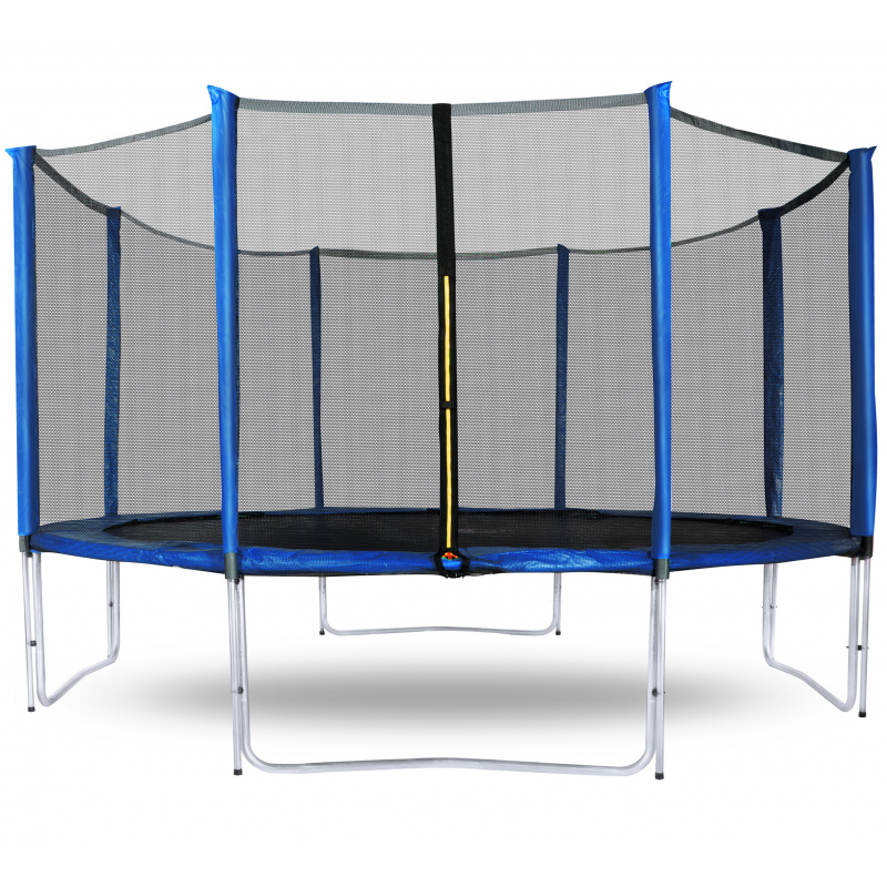 Aga SPORT PRO trambulin 366 cm Kék + védőháló
