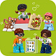 LEGO® DUPLO® 10428 Nagy interaktív vonat