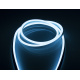 LED szalag NEON - 230V - 1m - 8W/m - IP68 - vízálló - cián