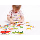 CzuCzu Puzzle Négylábú férgek ZA4156