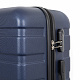 Aga Travel MR4687 bőröndszett Kék