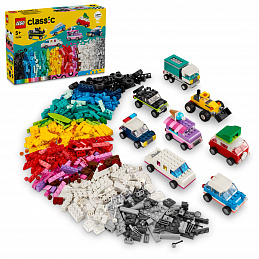 LEGO® Classic 11036 Kreatív járművek