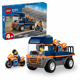 LEGO® City 60491 Motorszállító jármű