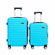 Aga Travel Bőröndkészlet MR4651 Világoskék