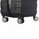 Aga Travel Utazótáska Készlet MR4659 Fekete