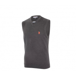 U.S. Polo ASSN. Anthrazit mellény