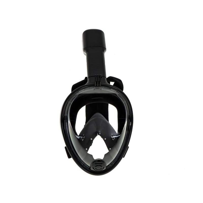 Aga Teljes arcos snorkel maszk L/XL fekete