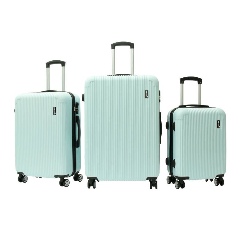 Aga Travel Bőröndkészlet MR4652 Tükörszínű