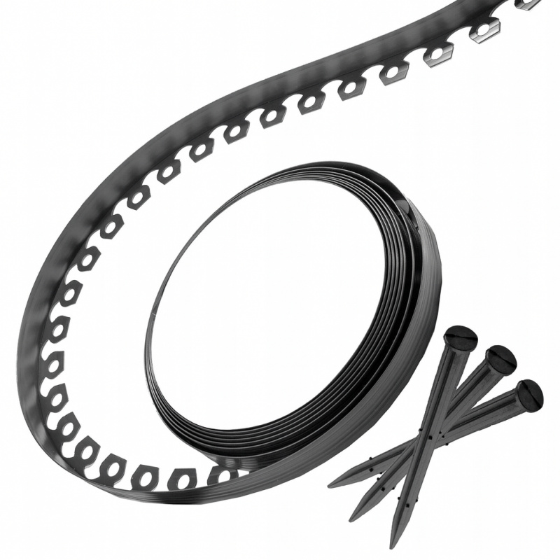 Aga Kerti műanyag szegély 10 m