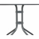 Linder Exclusiv Kerti asztal BISTRO MC33081DG 60x60x70 cm 60x60x70 cm
