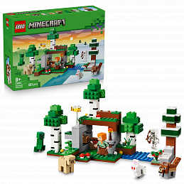 LEGO® Minecraft® 21593 Az első éjszaka kalandjai
