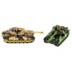 Aga RC Harci tank szett 9993 2.4GHZ