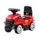 TRAKTOR Lökhárító pótkocsival ZA3746 - Piros