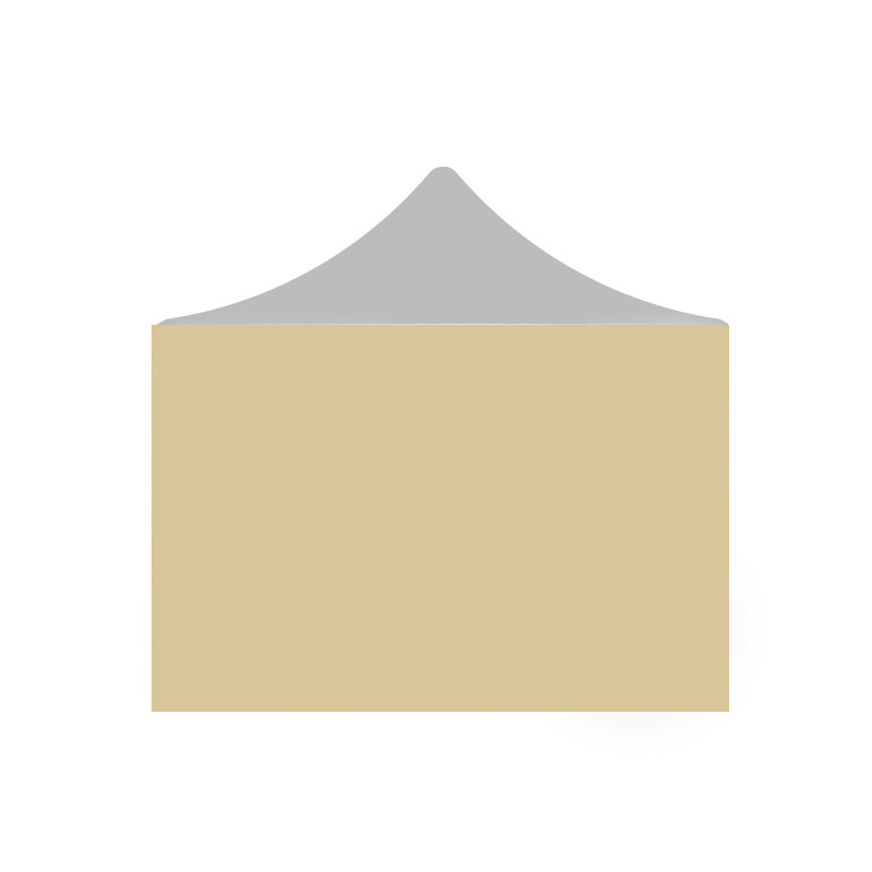 Aga Oldalfal a PARTY pavilonhoz 3x4,5 m Bézs