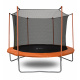 Aga SPORT FIT trambulin 180 cm Narancssárga + belső védőháló