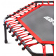 Aga Smart FITNESS trambulin 130 cm piros + fogantyú