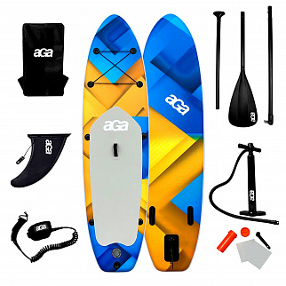 Aga felfújható SUP deszka MR5014 305x81x15 cm