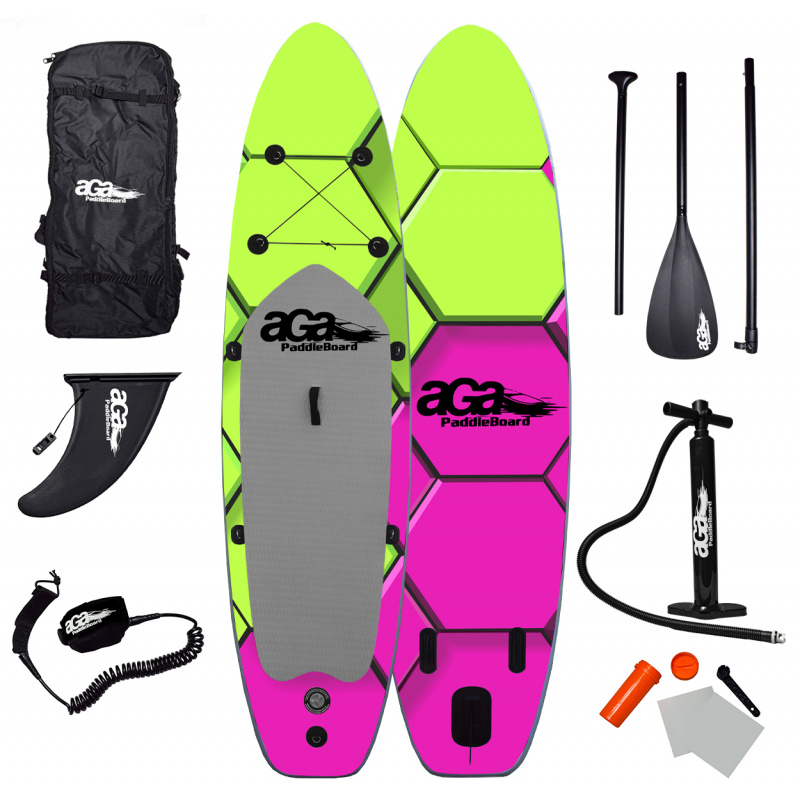 Aga Paddleboard MR5011FH 320x81x15 cm botartóval