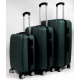 Aga Travel Bőröndkészlet MR4656 Sötétzöld