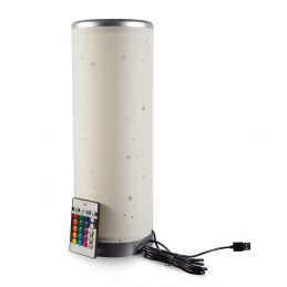 Aga LED RGBW asztali lámpa csillagos égbolttal