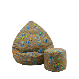 Aga Gyermek ülőzsák + lábtartó 3428