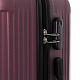 Aga Travel MR4652 bőröndszett bordó