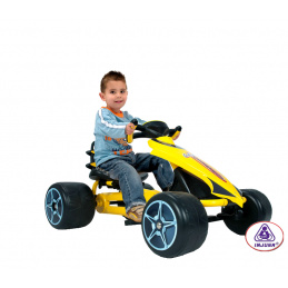 Injusa GO-KART FLECHA pedál