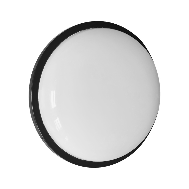 LED mennyezeti lámpa fekete TOR-202C - IP65 - 20W - semleges fehér