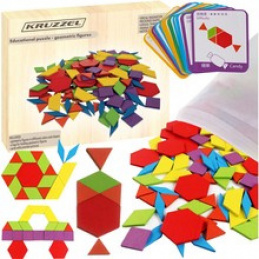Fa mozaik 155 darabos Kruzzel 17253