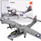 Technikai kockák harci repülőgép PBY-5A Catalina 364 darab ZA5322 univerzális