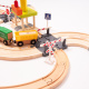 Aga4Kids Fa vonatpálya 36 darab DS5642