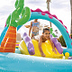 Intex Játék központ 302x229x112 cm Dinoland 57135NP