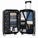 Aga Travel MR4652 bőröndszett Szürke