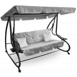 Aga Kerti hinta 2 az 1-ben GRANDLUX XXL Világosszürke